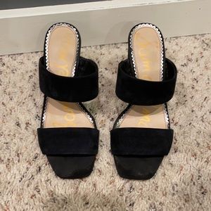 Sam Edelman heeled slip ons